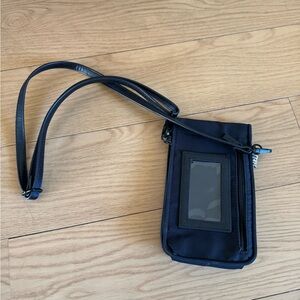 BEIS Crossbody Bag nylon phone crossbody bag w/ ID holder, card wallet